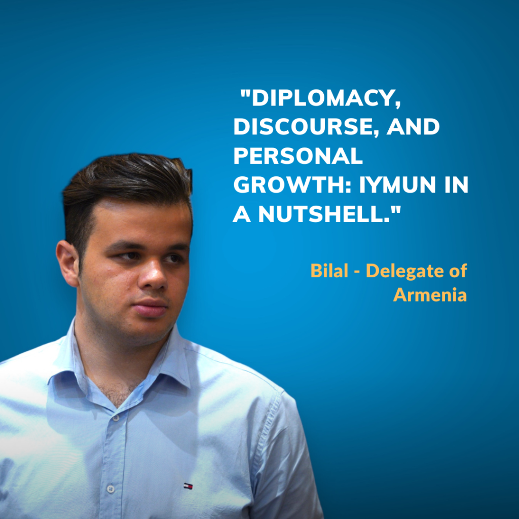 Diplomacy, discourse, and personal growth: IYMUN in a nutshell.